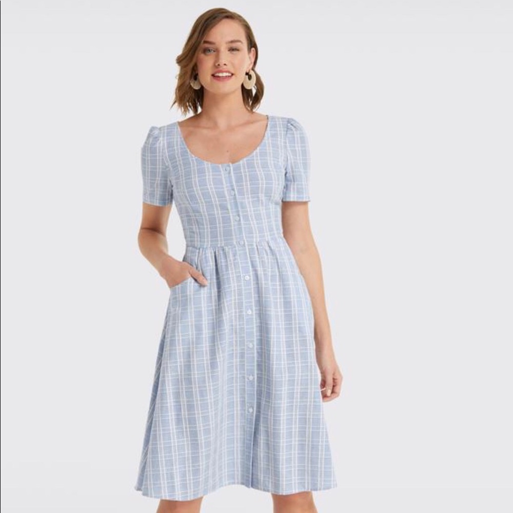Draper James dress NWOT